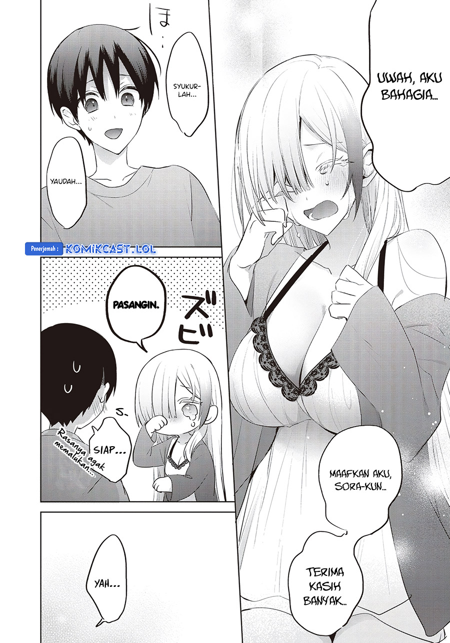 Boku to kimi (Gyaru) ga Fufuu ni Narumade Chapter 08 Gambar 13