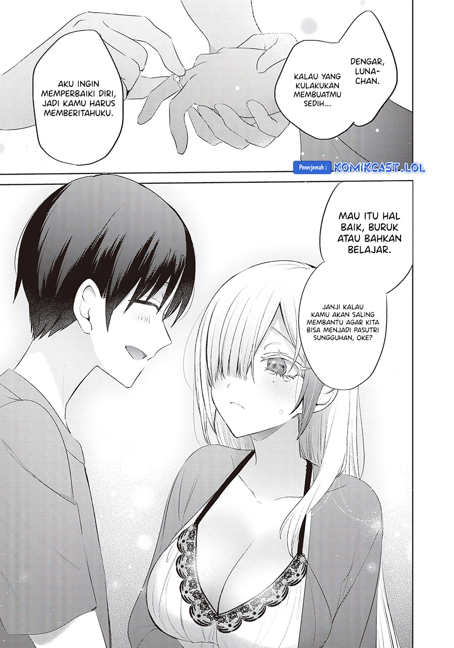 Boku to kimi (Gyaru) ga Fufuu ni Narumade Chapter 08 Gambar 14