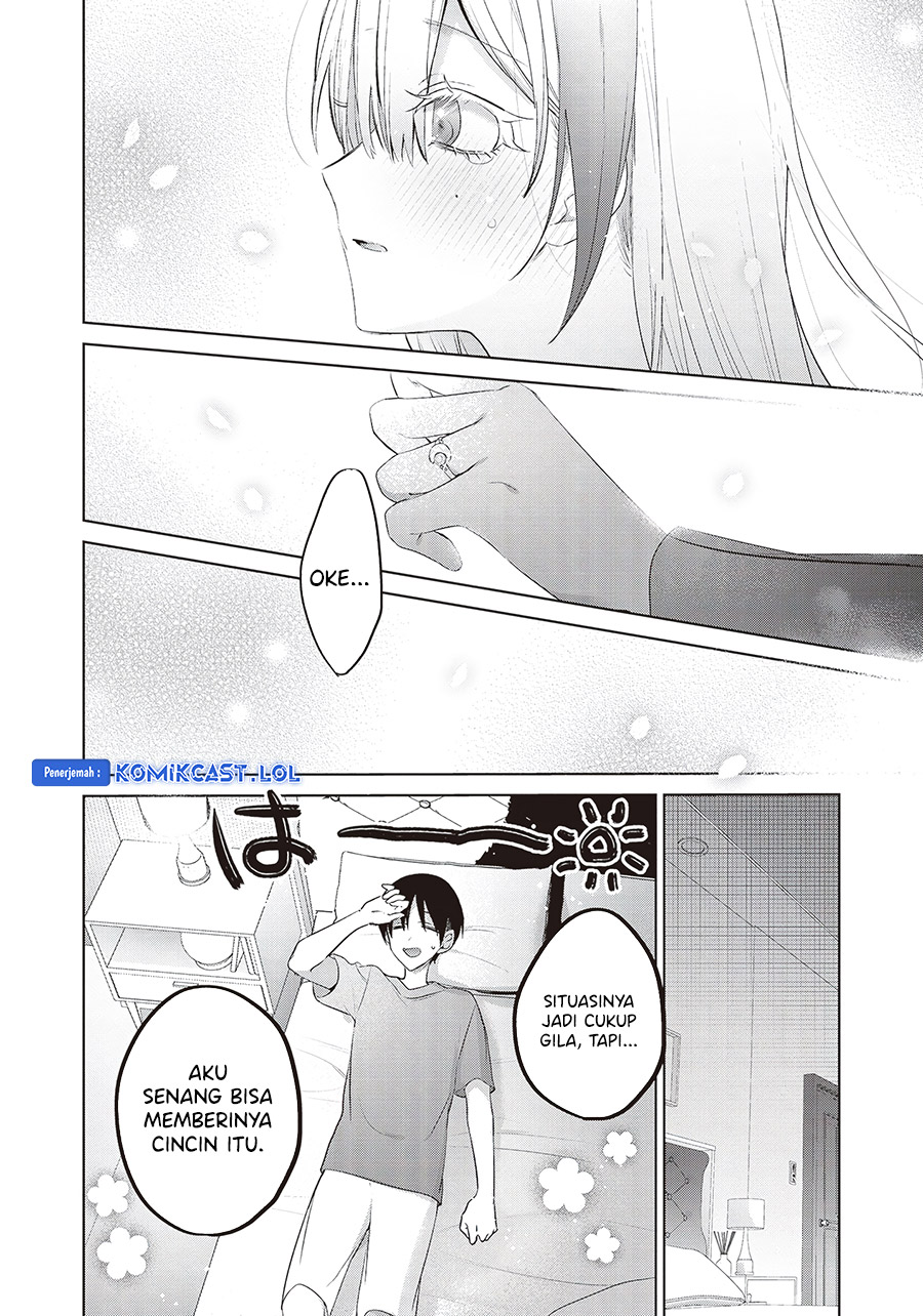 Boku to kimi (Gyaru) ga Fufuu ni Narumade Chapter 08 Gambar 15