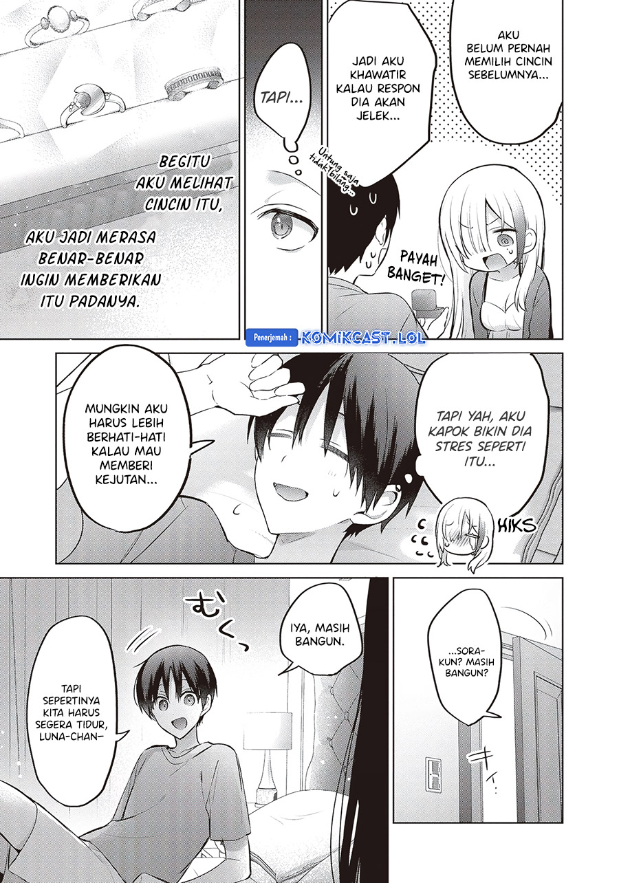 Boku to kimi (Gyaru) ga Fufuu ni Narumade Chapter 08 Gambar 16