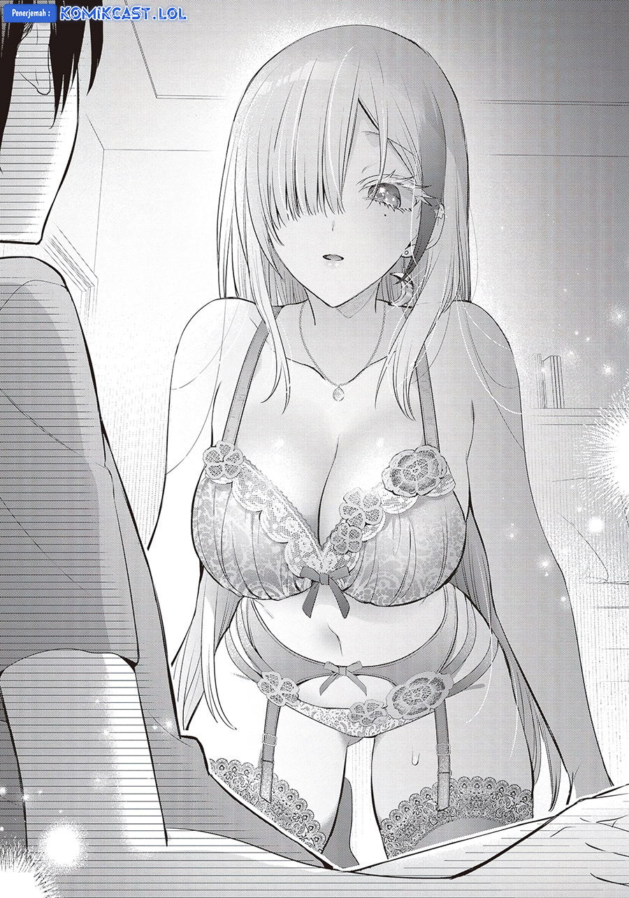 Boku to kimi (Gyaru) ga Fufuu ni Narumade Chapter 08 Gambar 17
