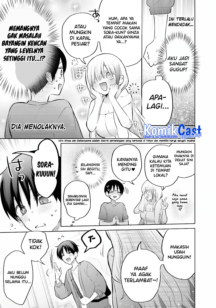 Boku to kimi (Gyaru) ga Fufuu ni Narumade Chapter 11 Gambar 6