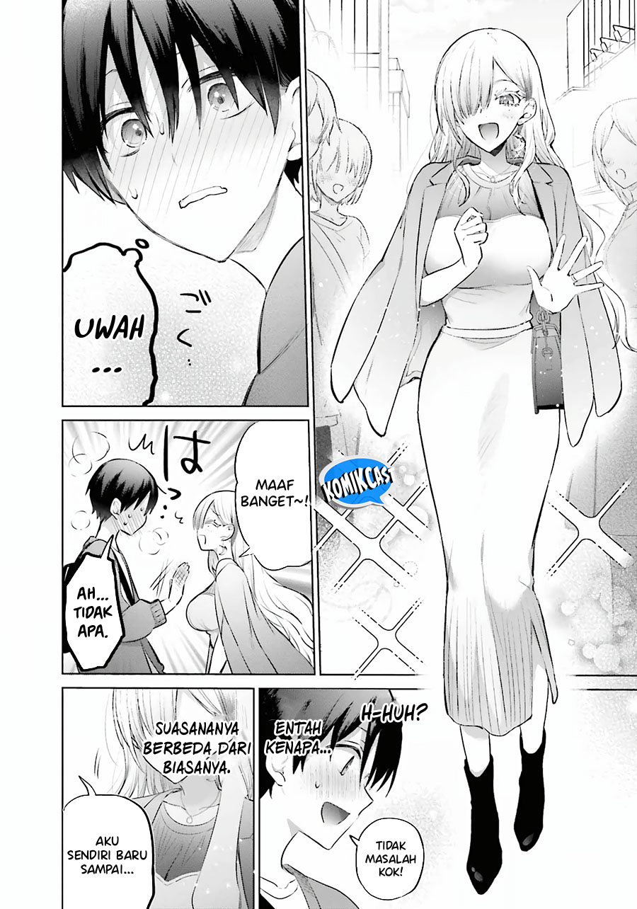 Boku to kimi (Gyaru) ga Fufuu ni Narumade Chapter 11 Gambar 7