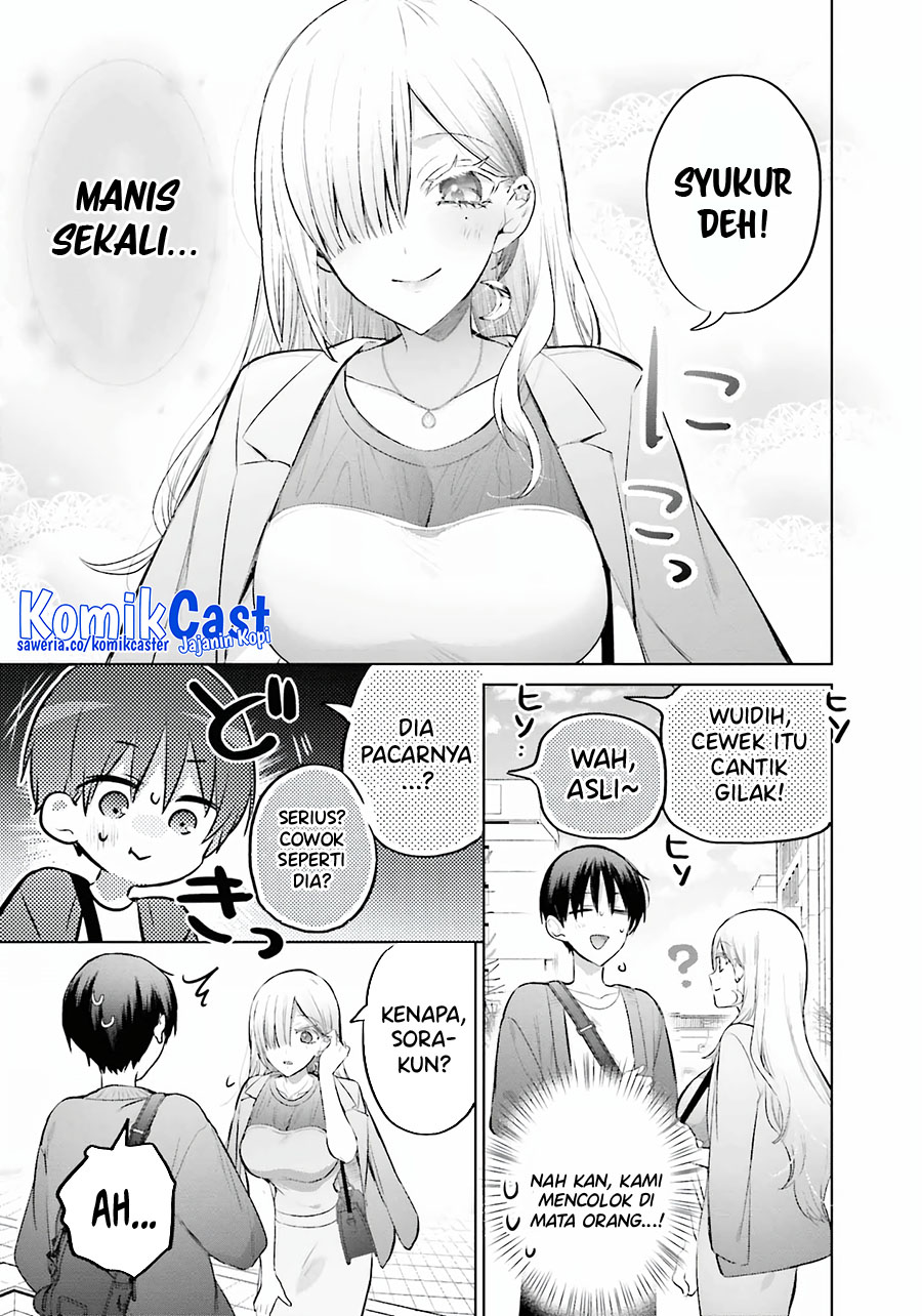 Boku to kimi (Gyaru) ga Fufuu ni Narumade Chapter 11 Gambar 8