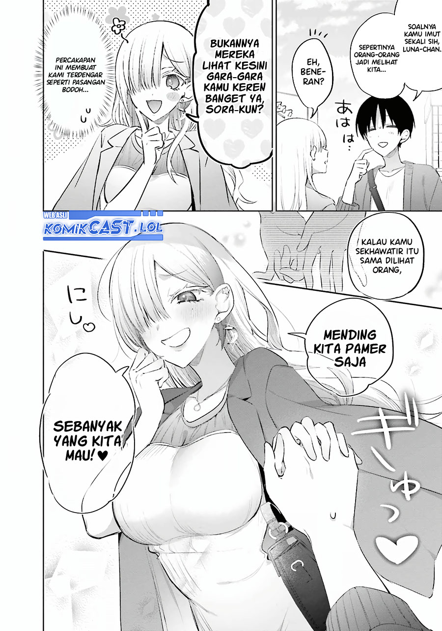 Boku to kimi (Gyaru) ga Fufuu ni Narumade Chapter 11 Gambar 9