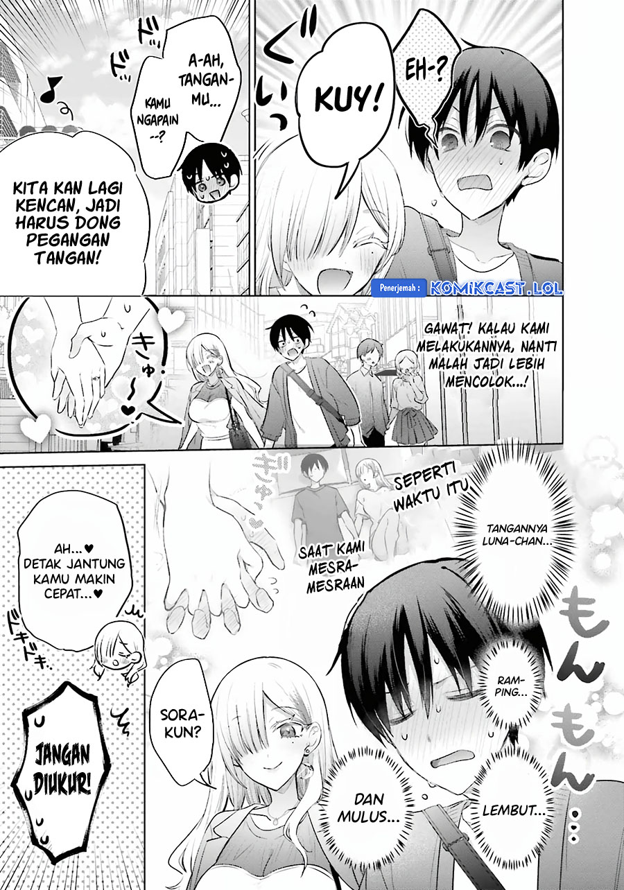 Boku to kimi (Gyaru) ga Fufuu ni Narumade Chapter 11 Gambar 10