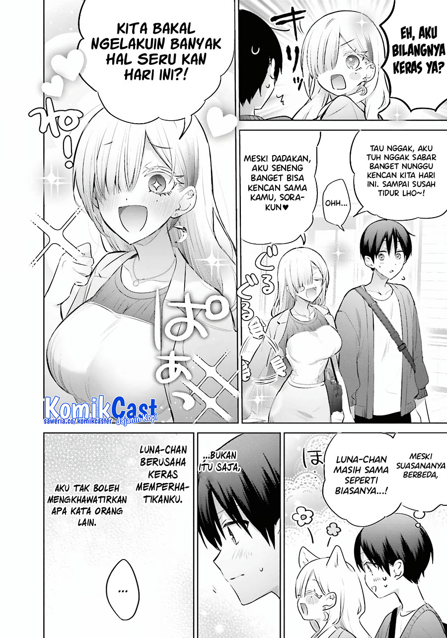 Boku to kimi (Gyaru) ga Fufuu ni Narumade Chapter 11 Gambar 11