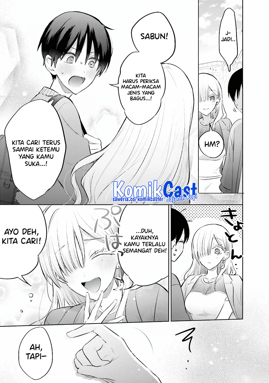 Boku to kimi (Gyaru) ga Fufuu ni Narumade Chapter 11 Gambar 12