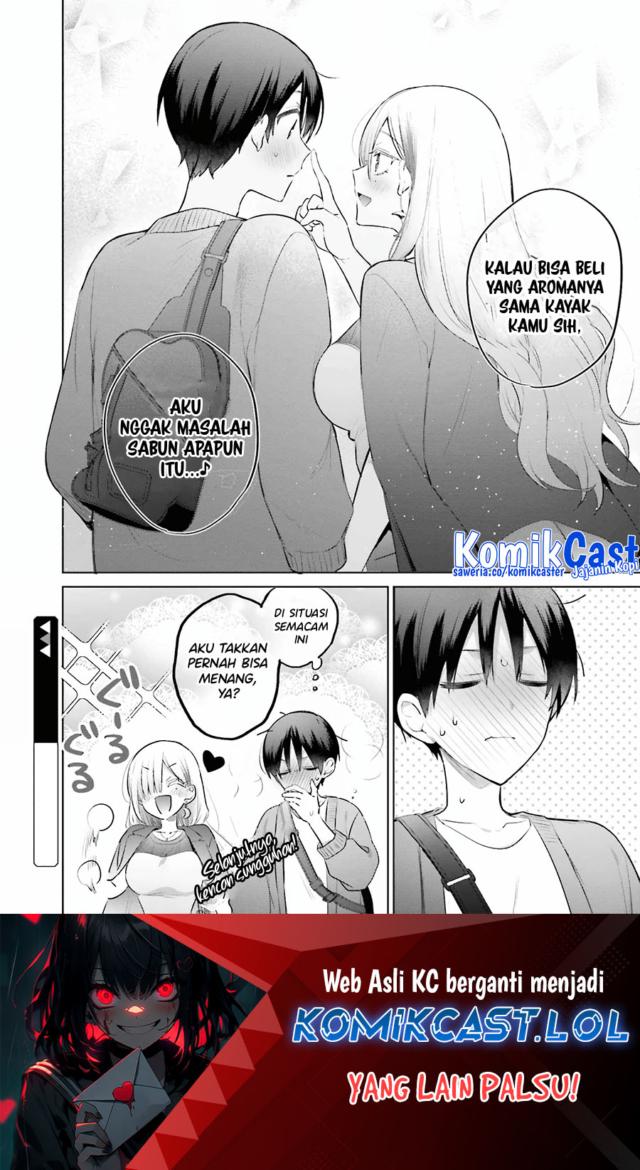 Boku to kimi (Gyaru) ga Fufuu ni Narumade Chapter 11 Gambar 13
