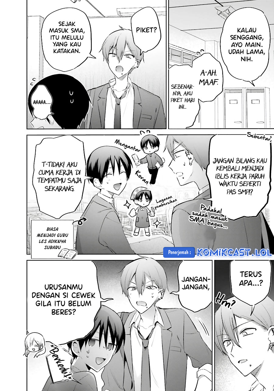 Boku to kimi (Gyaru) ga Fufuu ni Narumade Chapter 13 Gambar 3