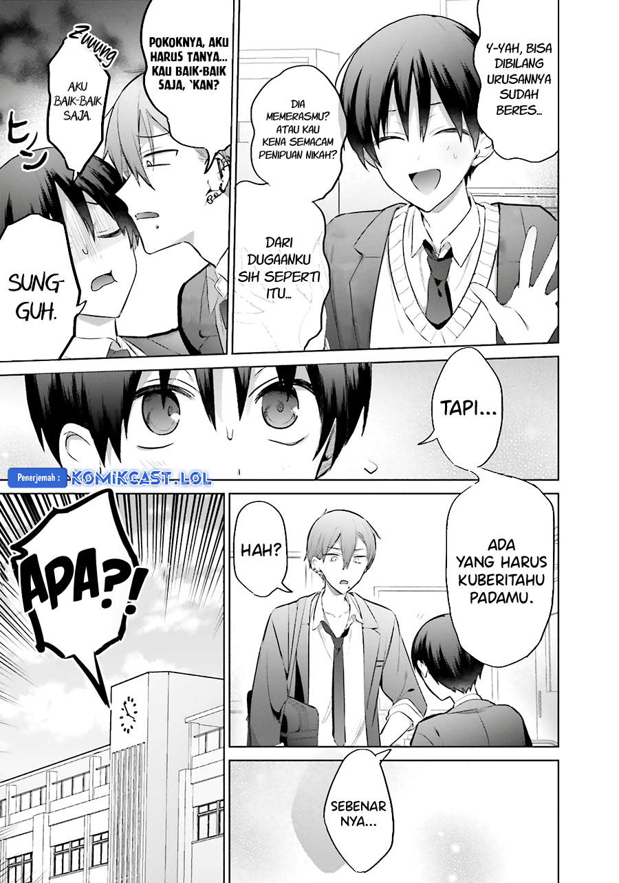 Boku to kimi (Gyaru) ga Fufuu ni Narumade Chapter 13 Gambar 4
