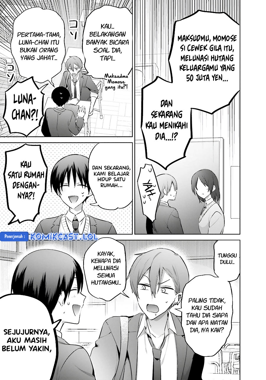 Boku to kimi (Gyaru) ga Fufuu ni Narumade Chapter 13 Gambar 6