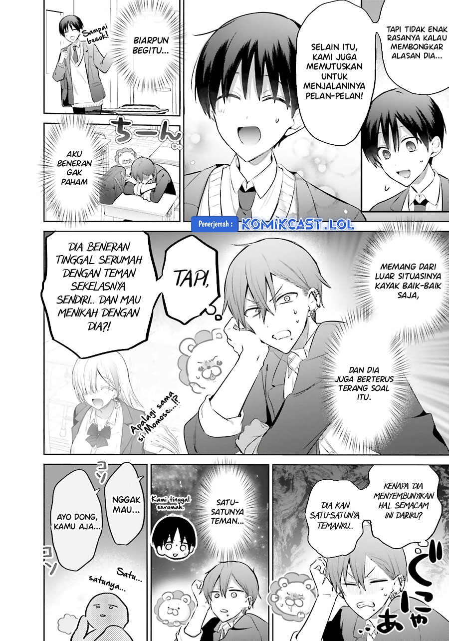 Boku to kimi (Gyaru) ga Fufuu ni Narumade Chapter 13 Gambar 7