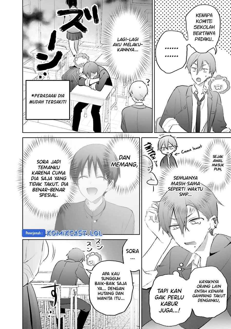 Boku to kimi (Gyaru) ga Fufuu ni Narumade Chapter 13 Gambar 9