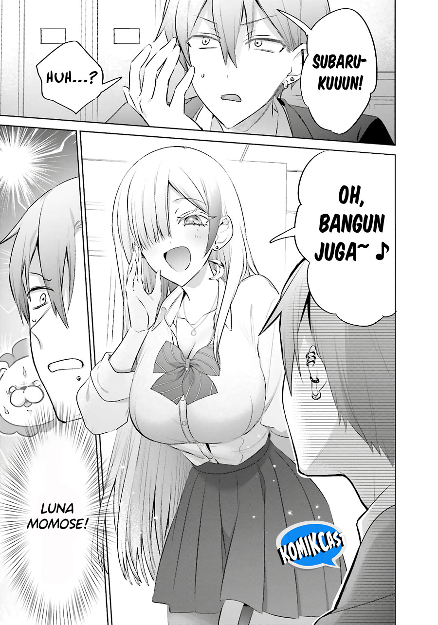 Boku to kimi (Gyaru) ga Fufuu ni Narumade Chapter 13 Gambar 10