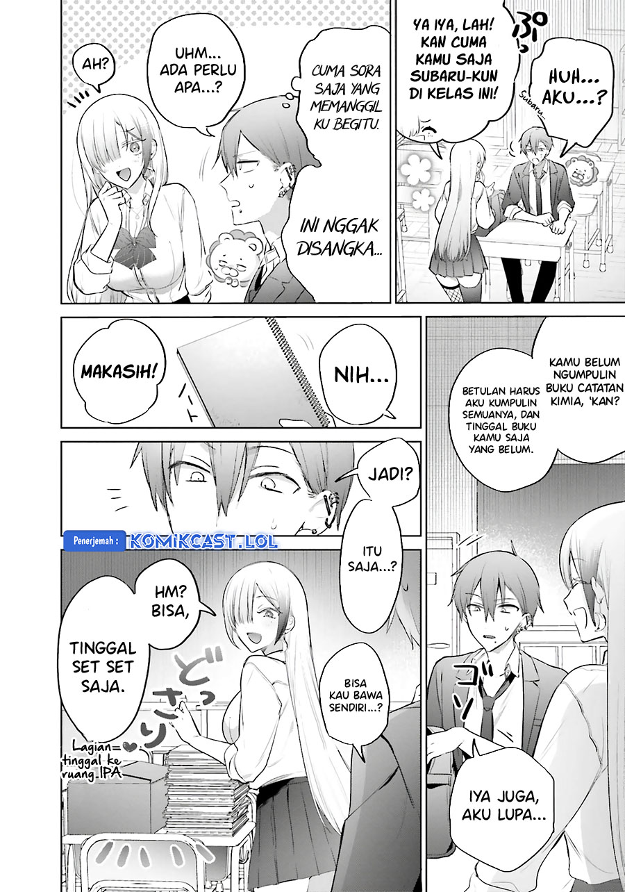 Boku to kimi (Gyaru) ga Fufuu ni Narumade Chapter 13 Gambar 11