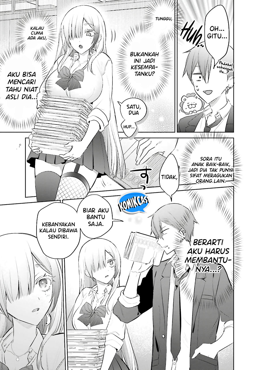 Boku to kimi (Gyaru) ga Fufuu ni Narumade Chapter 13 Gambar 12
