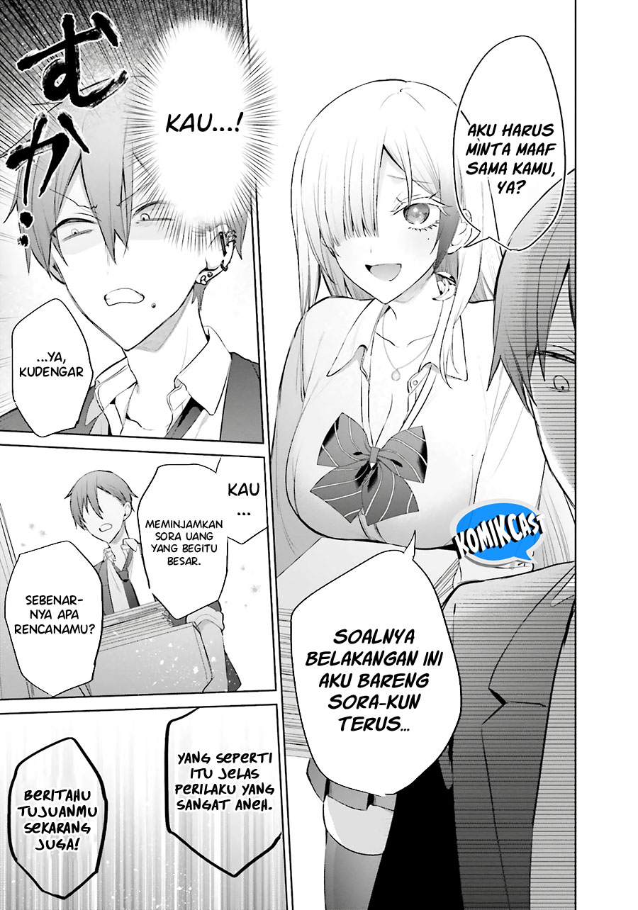 Boku to kimi (Gyaru) ga Fufuu ni Narumade Chapter 13 Gambar 14