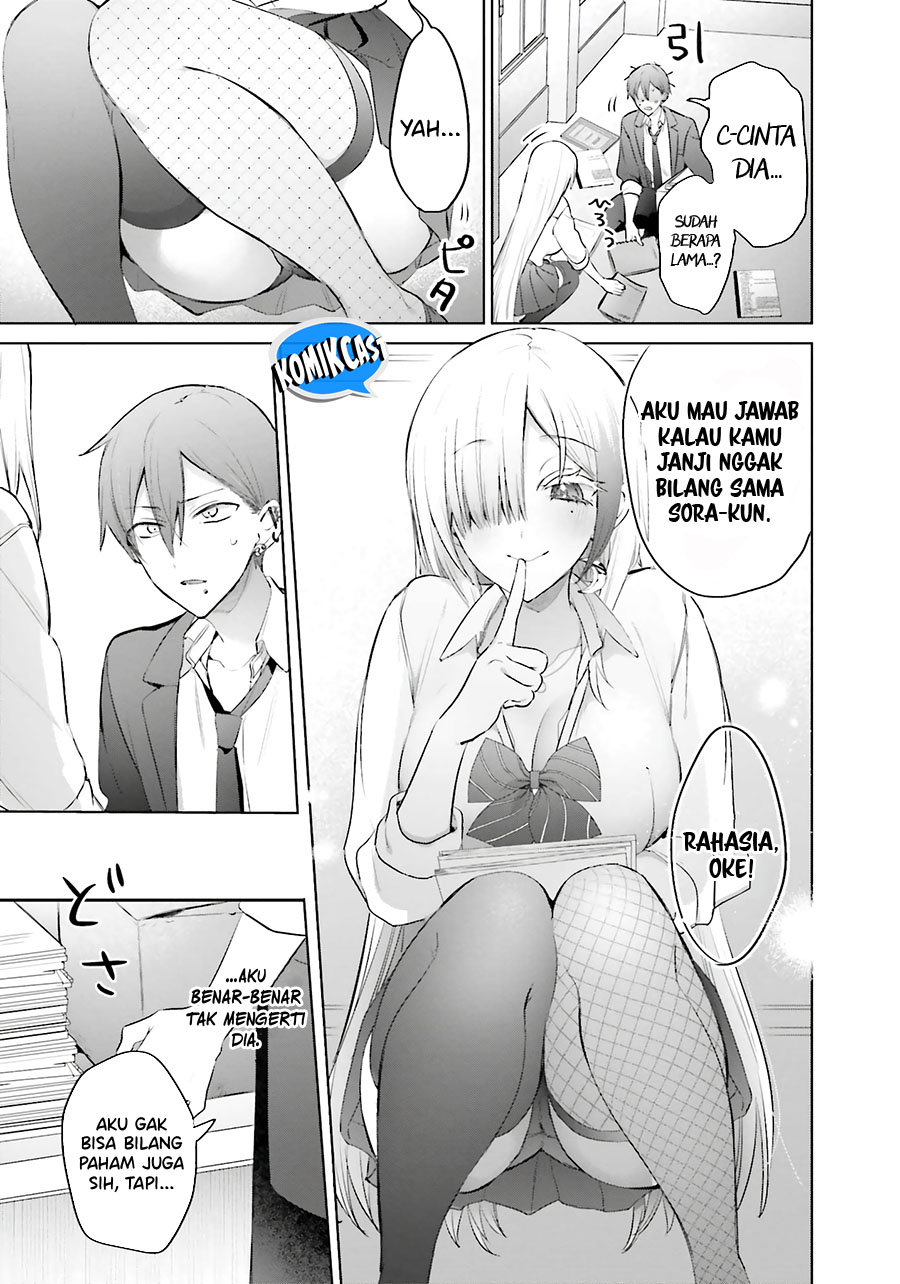 Boku to kimi (Gyaru) ga Fufuu ni Narumade Chapter 13 Gambar 16