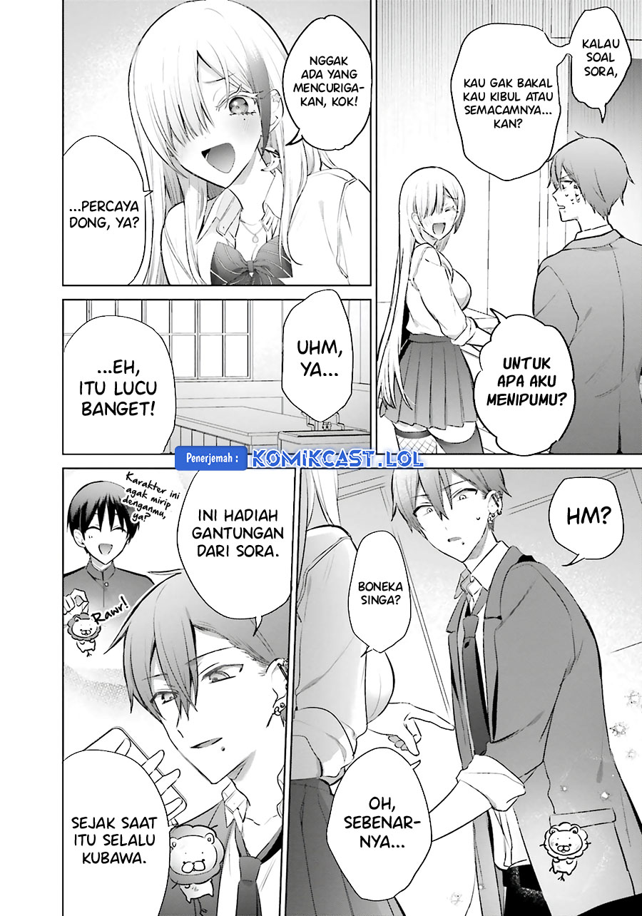 Boku to kimi (Gyaru) ga Fufuu ni Narumade Chapter 13 Gambar 17