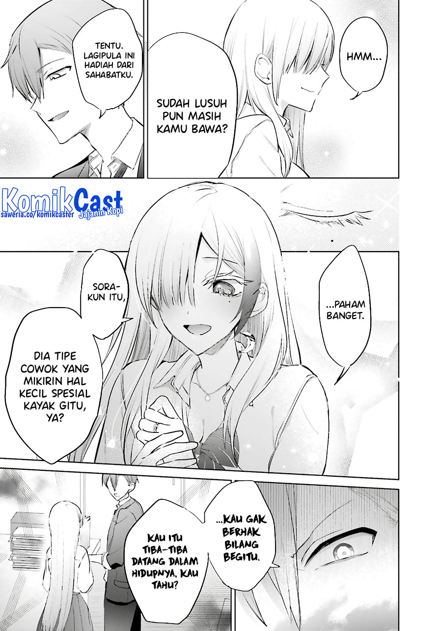 Boku to kimi (Gyaru) ga Fufuu ni Narumade Chapter 13 Gambar 18