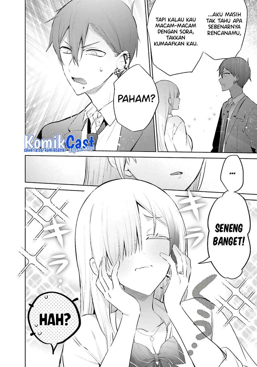 Boku to kimi (Gyaru) ga Fufuu ni Narumade Chapter 13 Gambar 19