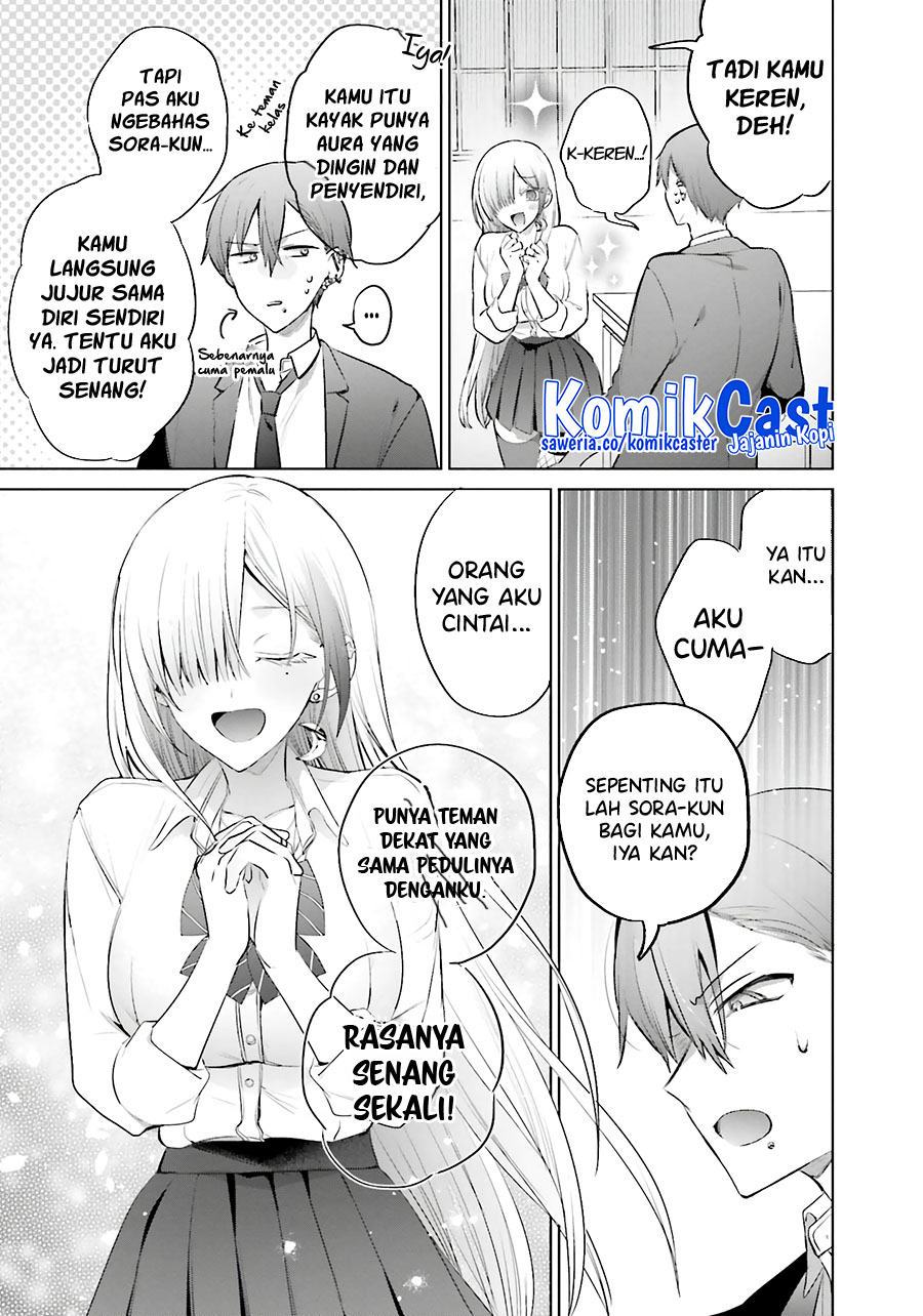 Boku to kimi (Gyaru) ga Fufuu ni Narumade Chapter 13 Gambar 20