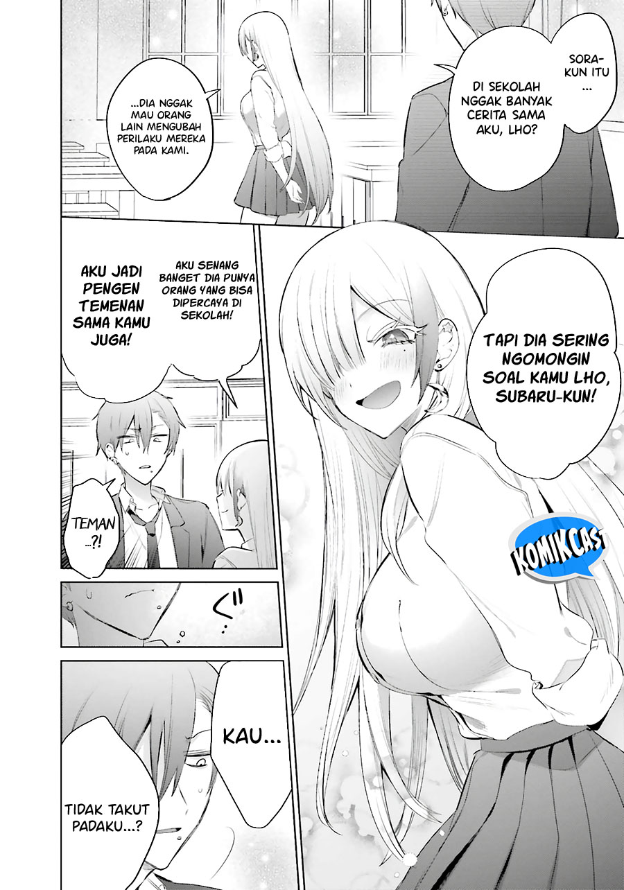 Boku to kimi (Gyaru) ga Fufuu ni Narumade Chapter 13 Gambar 21