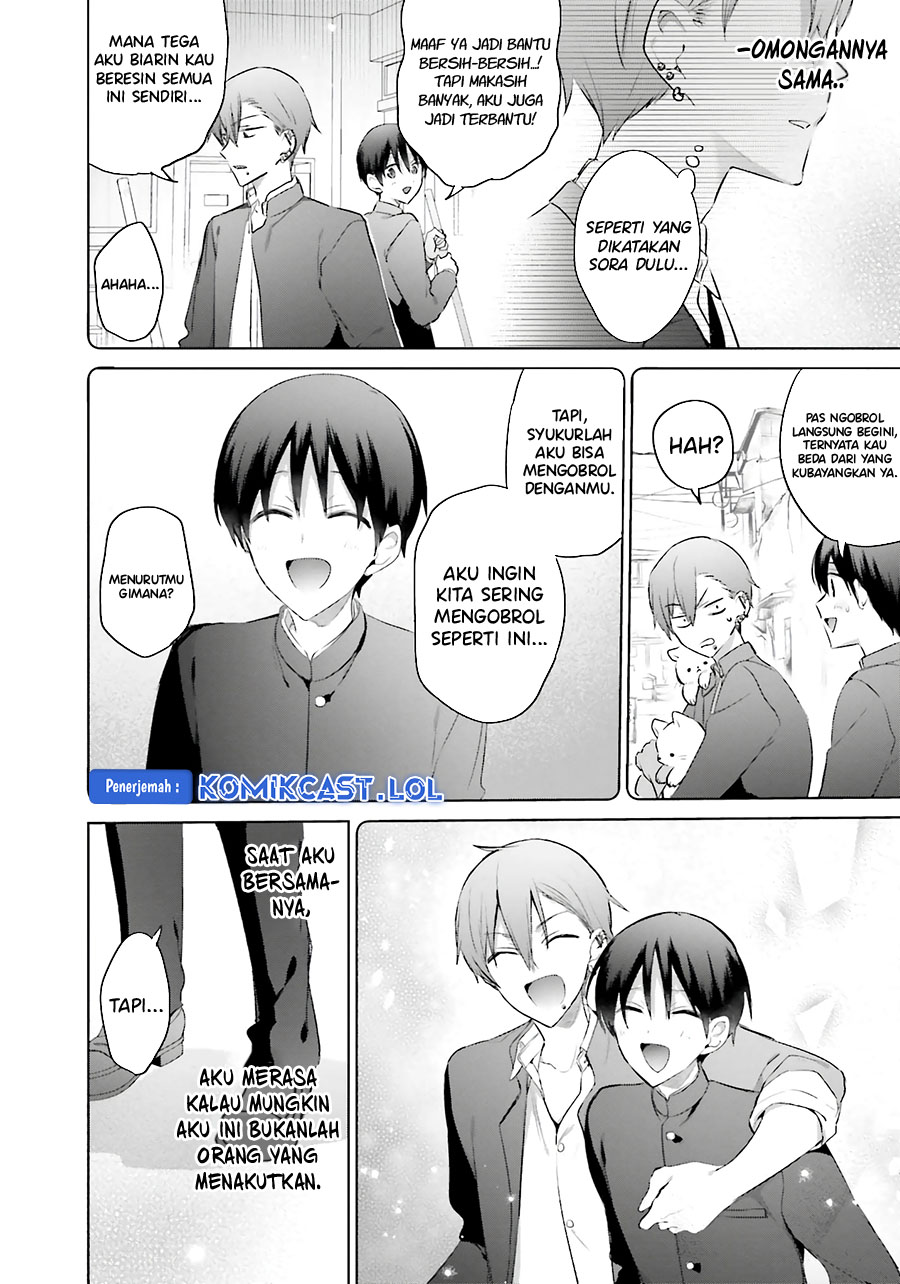 Boku to kimi (Gyaru) ga Fufuu ni Narumade Chapter 13 Gambar 23