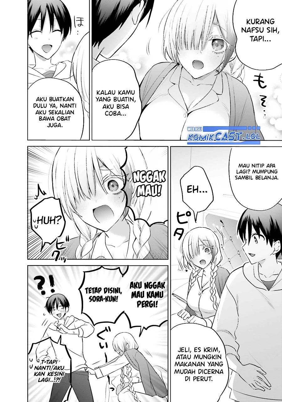 Boku to kimi (Gyaru) ga Fufuu ni Narumade Chapter 15 Gambar 7