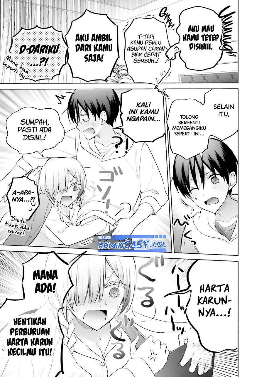 Boku to kimi (Gyaru) ga Fufuu ni Narumade Chapter 15 Gambar 8