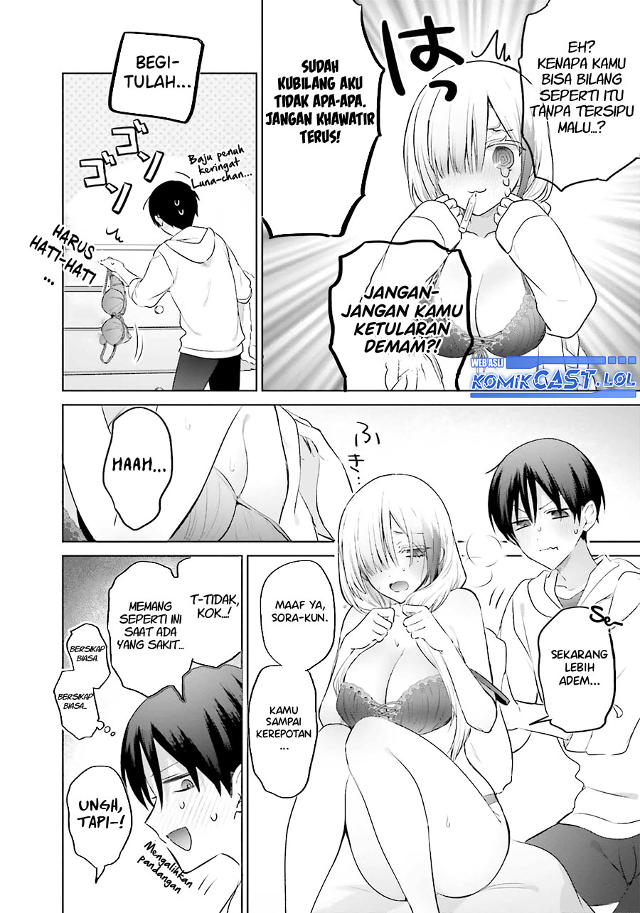 Boku to kimi (Gyaru) ga Fufuu ni Narumade Chapter 15 Gambar 15