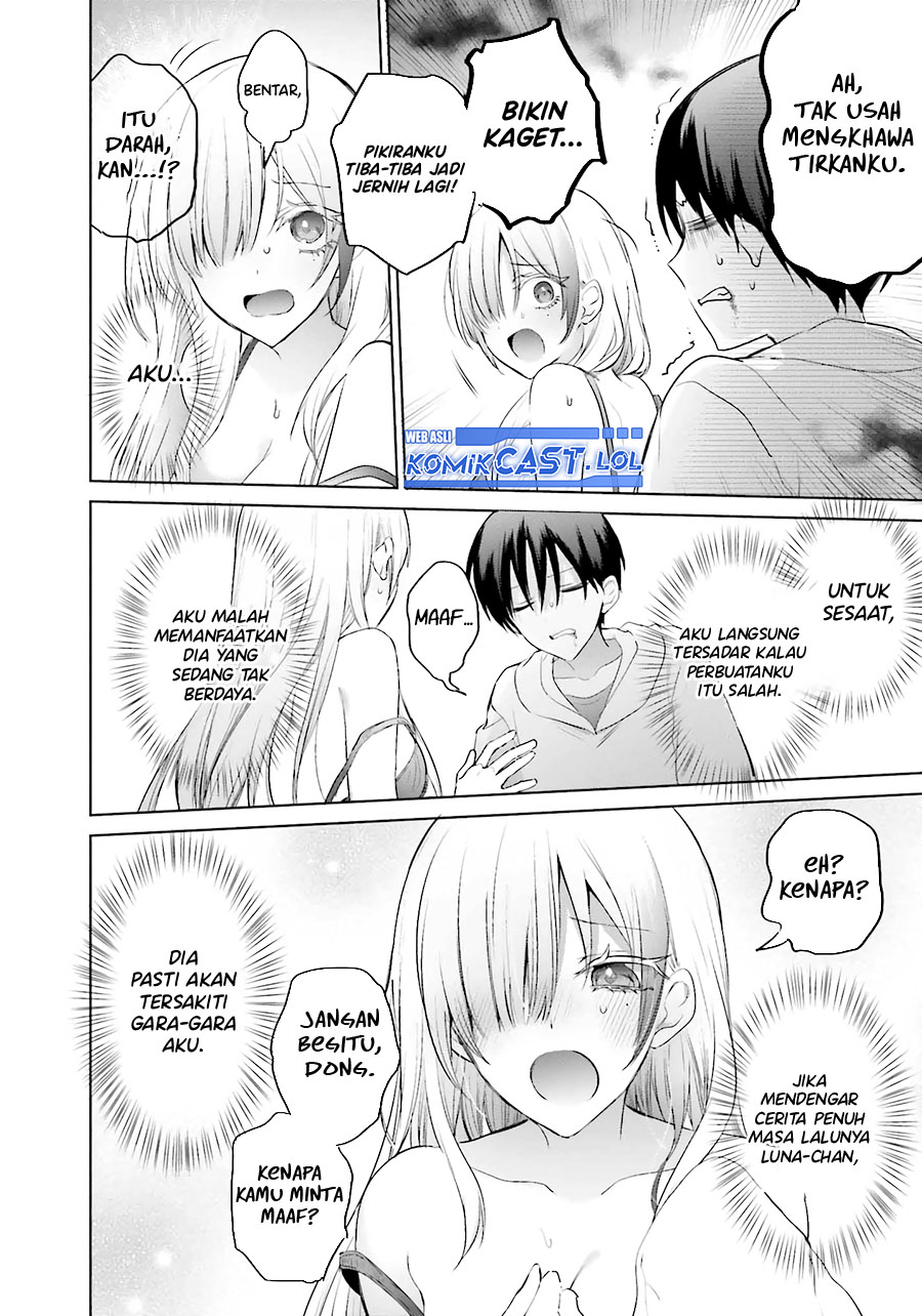 Boku to kimi (Gyaru) ga Fufuu ni Narumade Chapter 15 Gambar 19