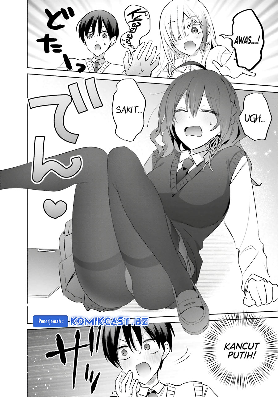 Boku to kimi (Gyaru) ga Fufuu ni Narumade Chapter 16 Gambar 12