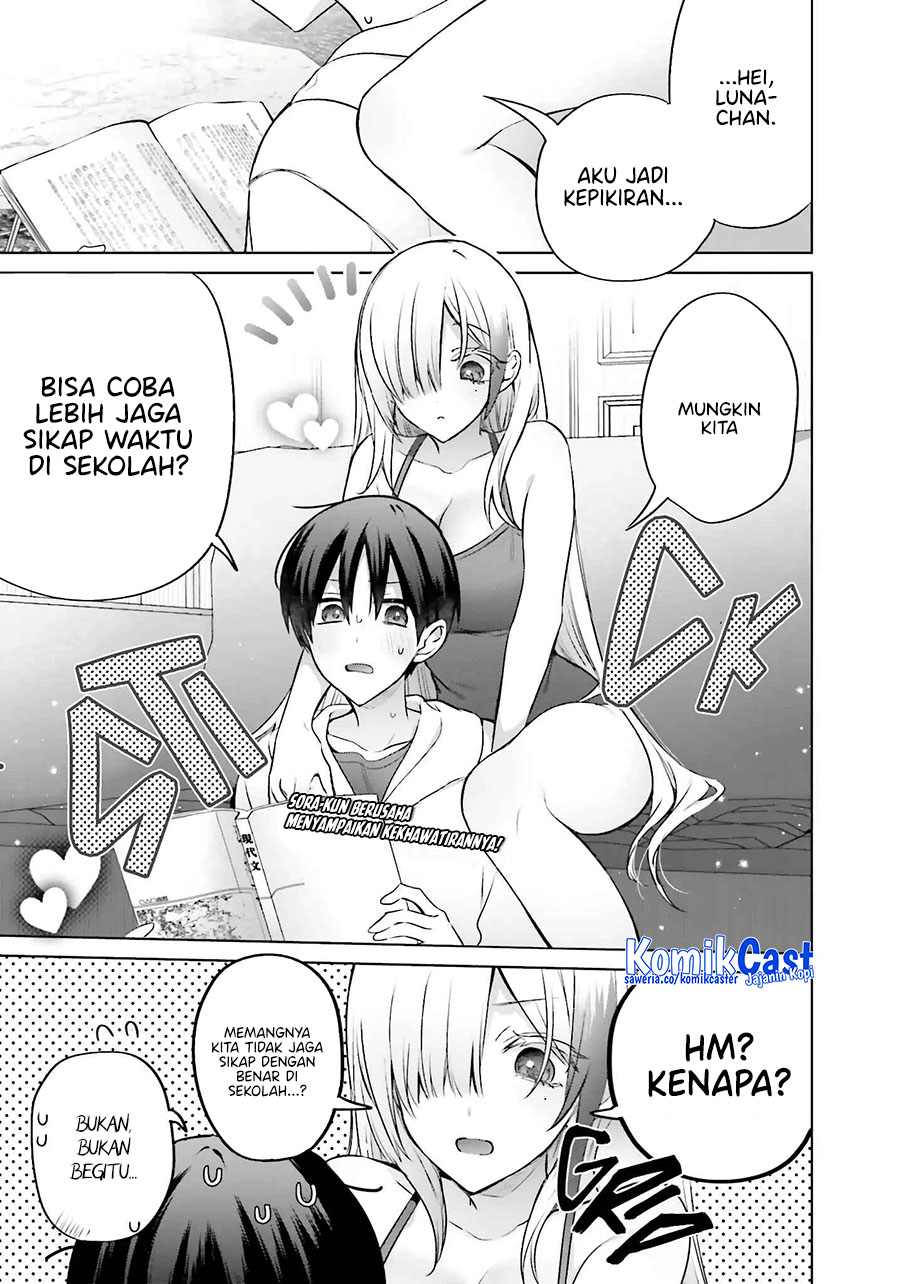 Boku to kimi (Gyaru) ga Fufuu ni Narumade Chapter 18 Gambar 3