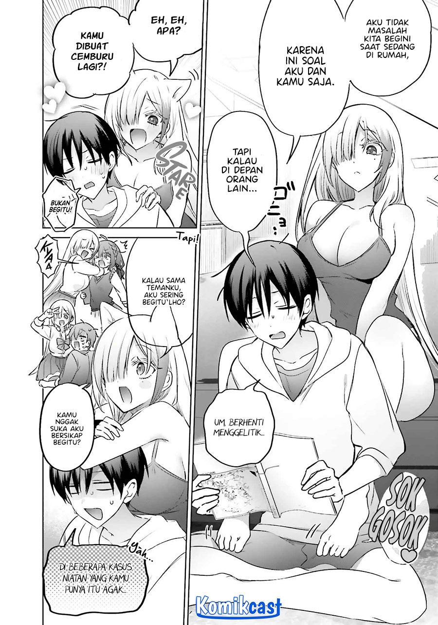 Boku to kimi (Gyaru) ga Fufuu ni Narumade Chapter 18 Gambar 4