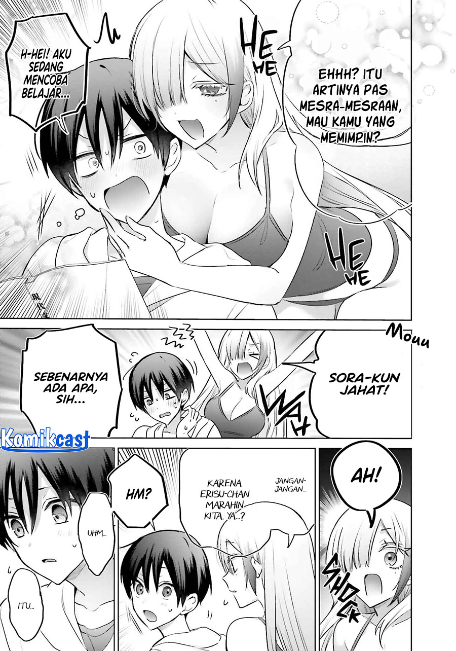 Boku to kimi (Gyaru) ga Fufuu ni Narumade Chapter 18 Gambar 5