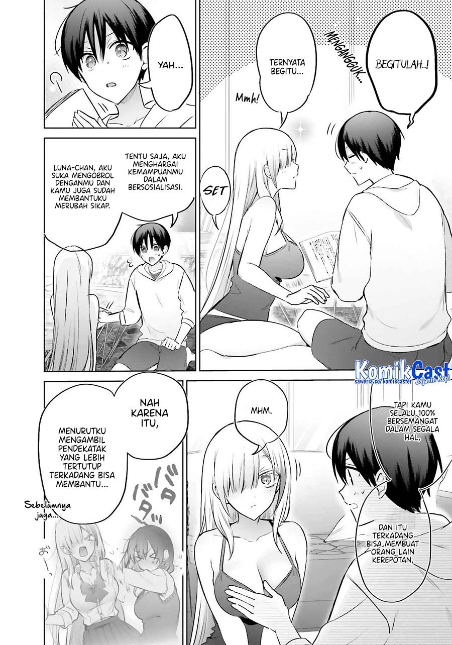Boku to kimi (Gyaru) ga Fufuu ni Narumade Chapter 18 Gambar 6