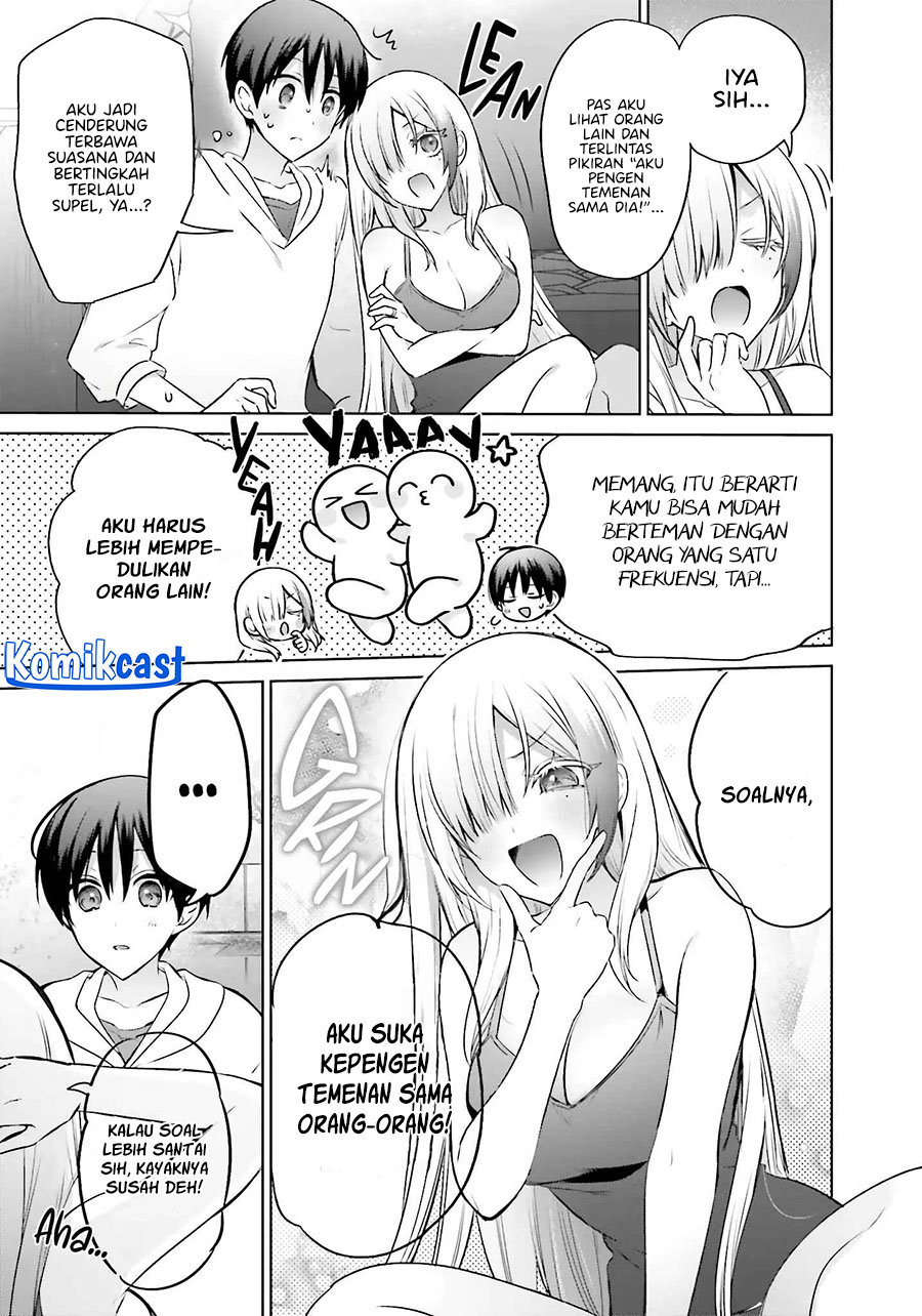 Boku to kimi (Gyaru) ga Fufuu ni Narumade Chapter 18 Gambar 7
