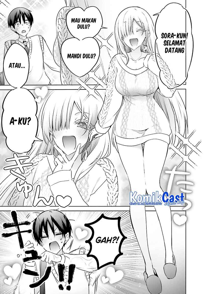 Boku to kimi (Gyaru) ga Fufuu ni Narumade Chapter 20 Gambar 4