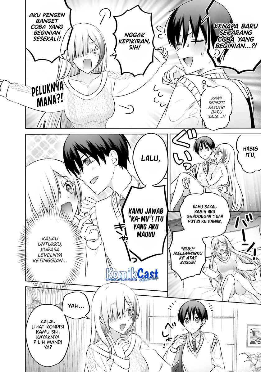 Boku to kimi (Gyaru) ga Fufuu ni Narumade Chapter 20 Gambar 5