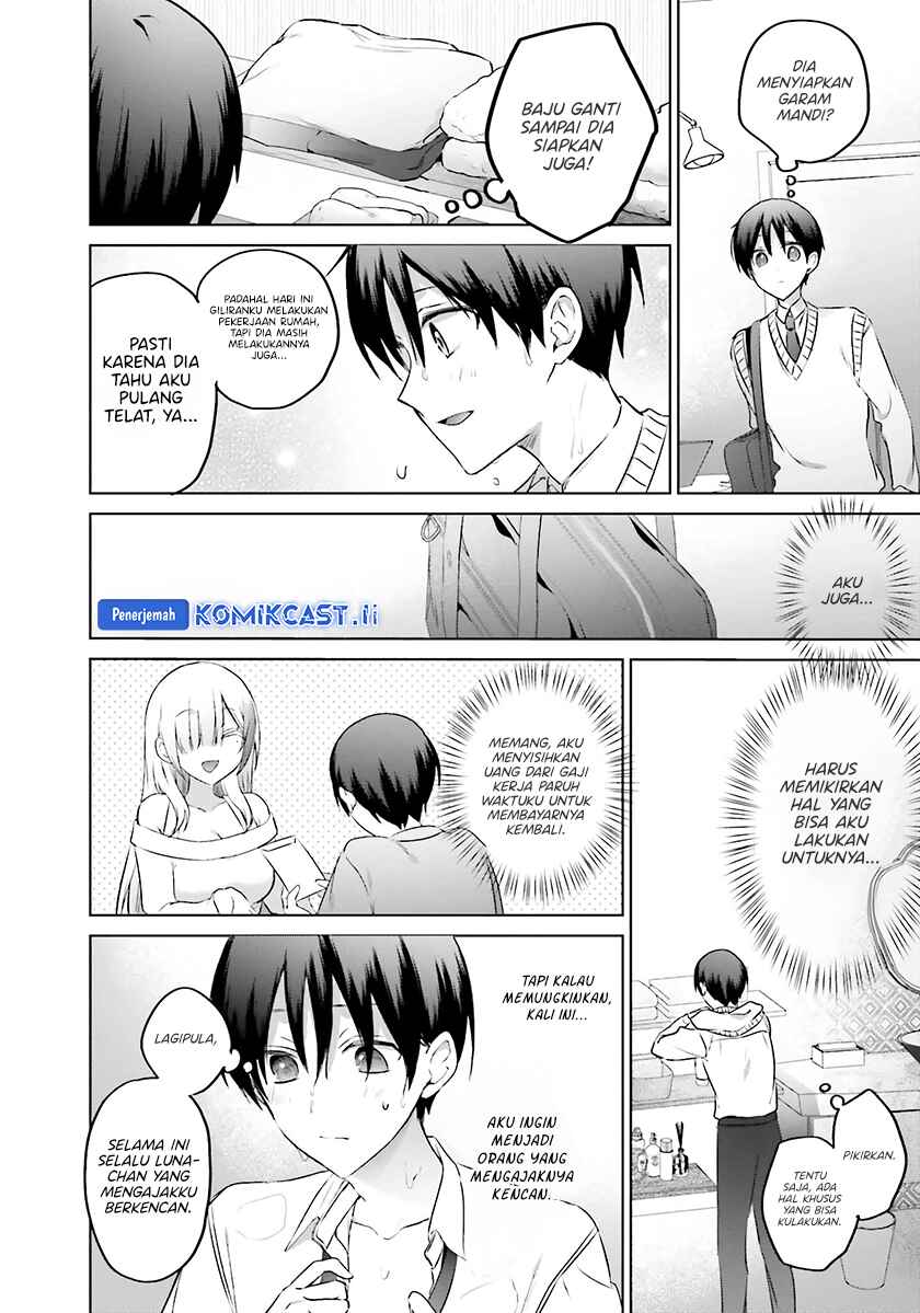 Boku to kimi (Gyaru) ga Fufuu ni Narumade Chapter 20 Gambar 7