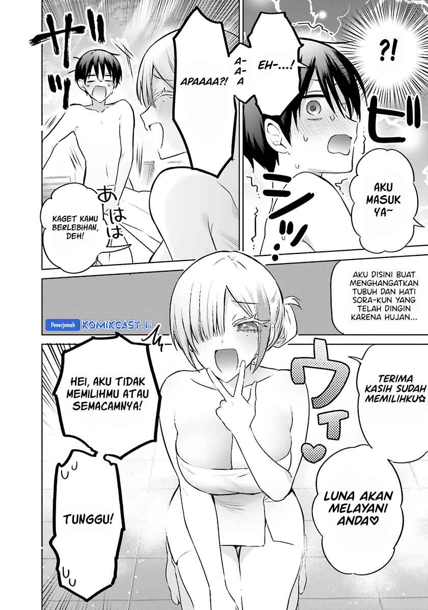 Boku to kimi (Gyaru) ga Fufuu ni Narumade Chapter 20 Gambar 9