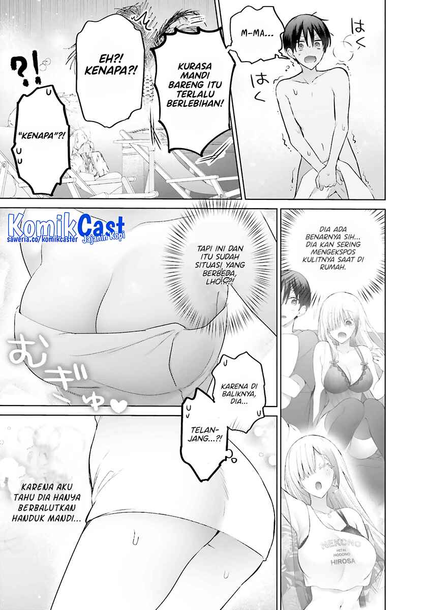 Boku to kimi (Gyaru) ga Fufuu ni Narumade Chapter 20 Gambar 10