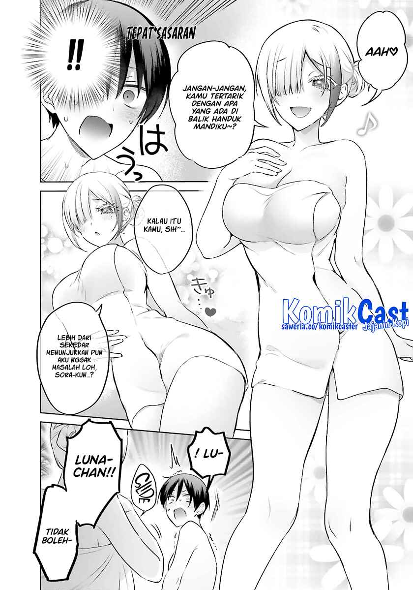 Boku to kimi (Gyaru) ga Fufuu ni Narumade Chapter 20 Gambar 11