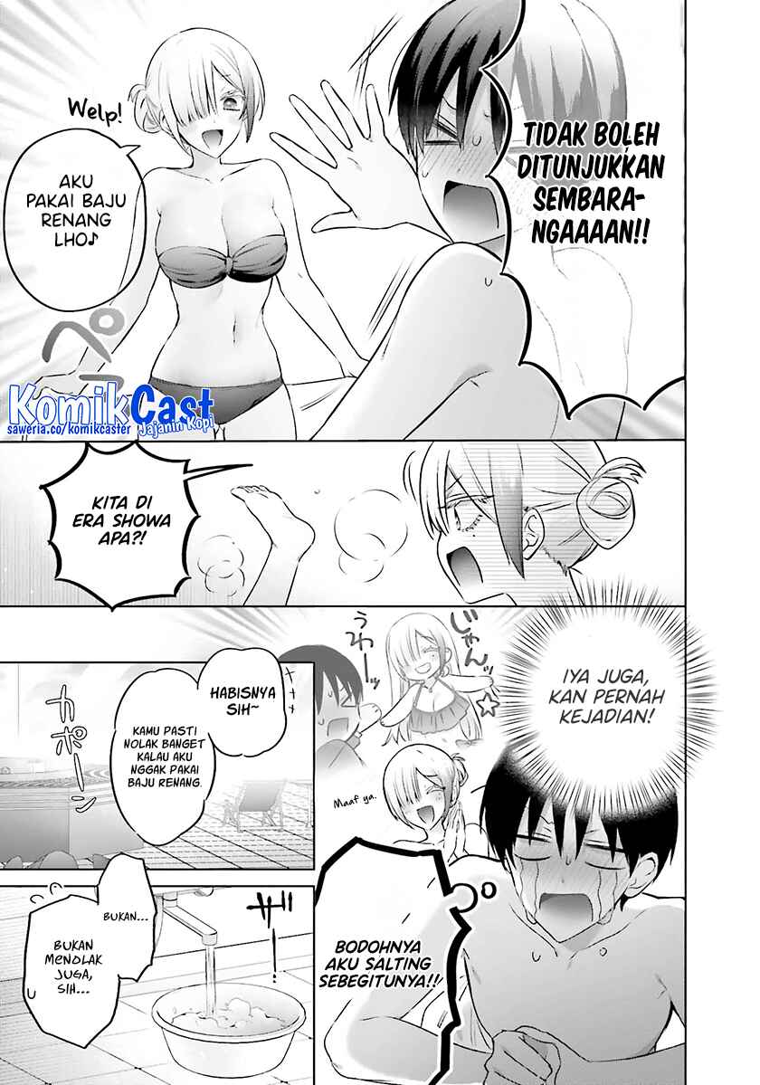 Boku to kimi (Gyaru) ga Fufuu ni Narumade Chapter 20 Gambar 12
