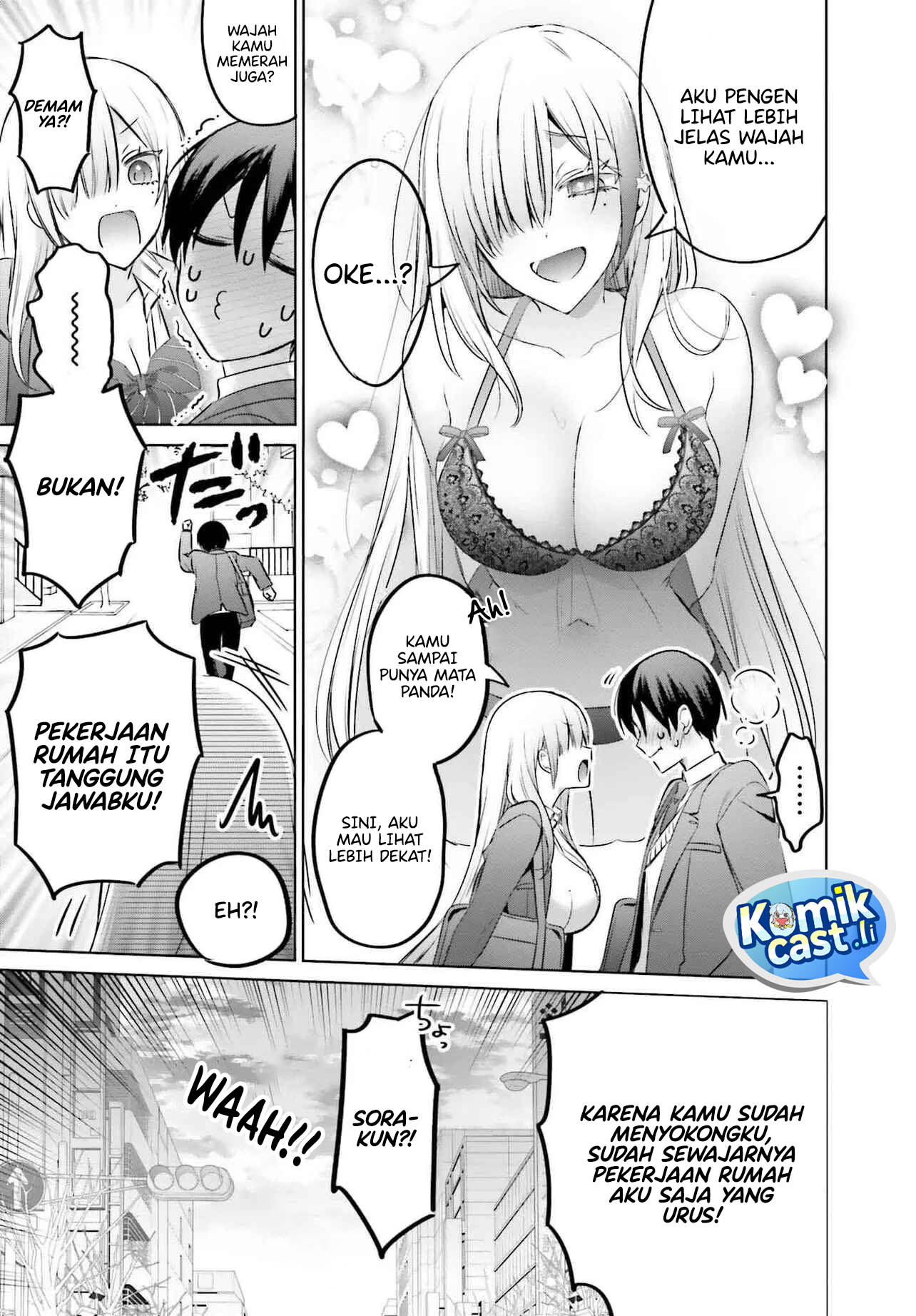 Boku to kimi (Gyaru) ga Fufuu ni Narumade Chapter 22 Gambar 6
