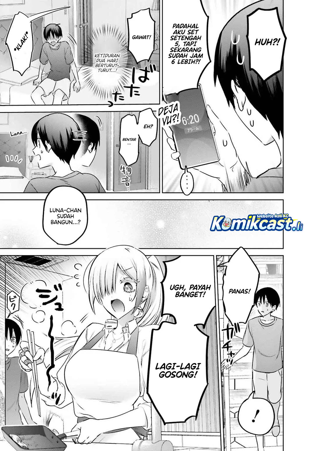 Boku to kimi (Gyaru) ga Fufuu ni Narumade Chapter 22 Gambar 8