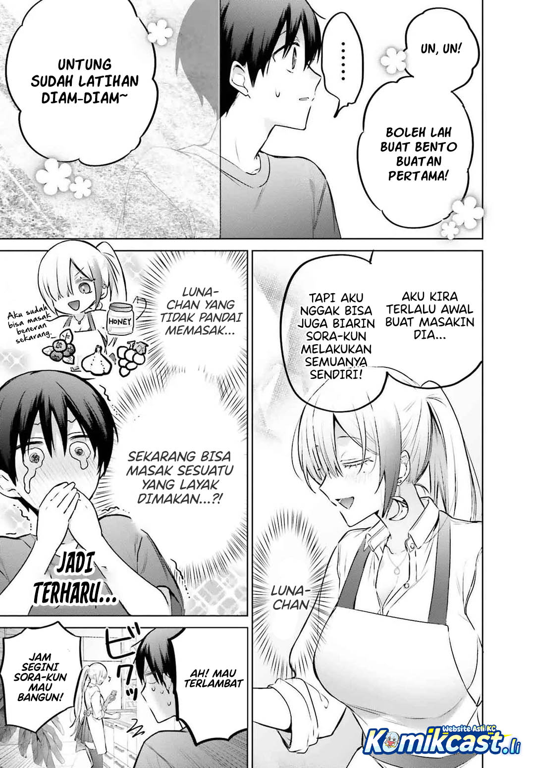 Boku to kimi (Gyaru) ga Fufuu ni Narumade Chapter 22 Gambar 10