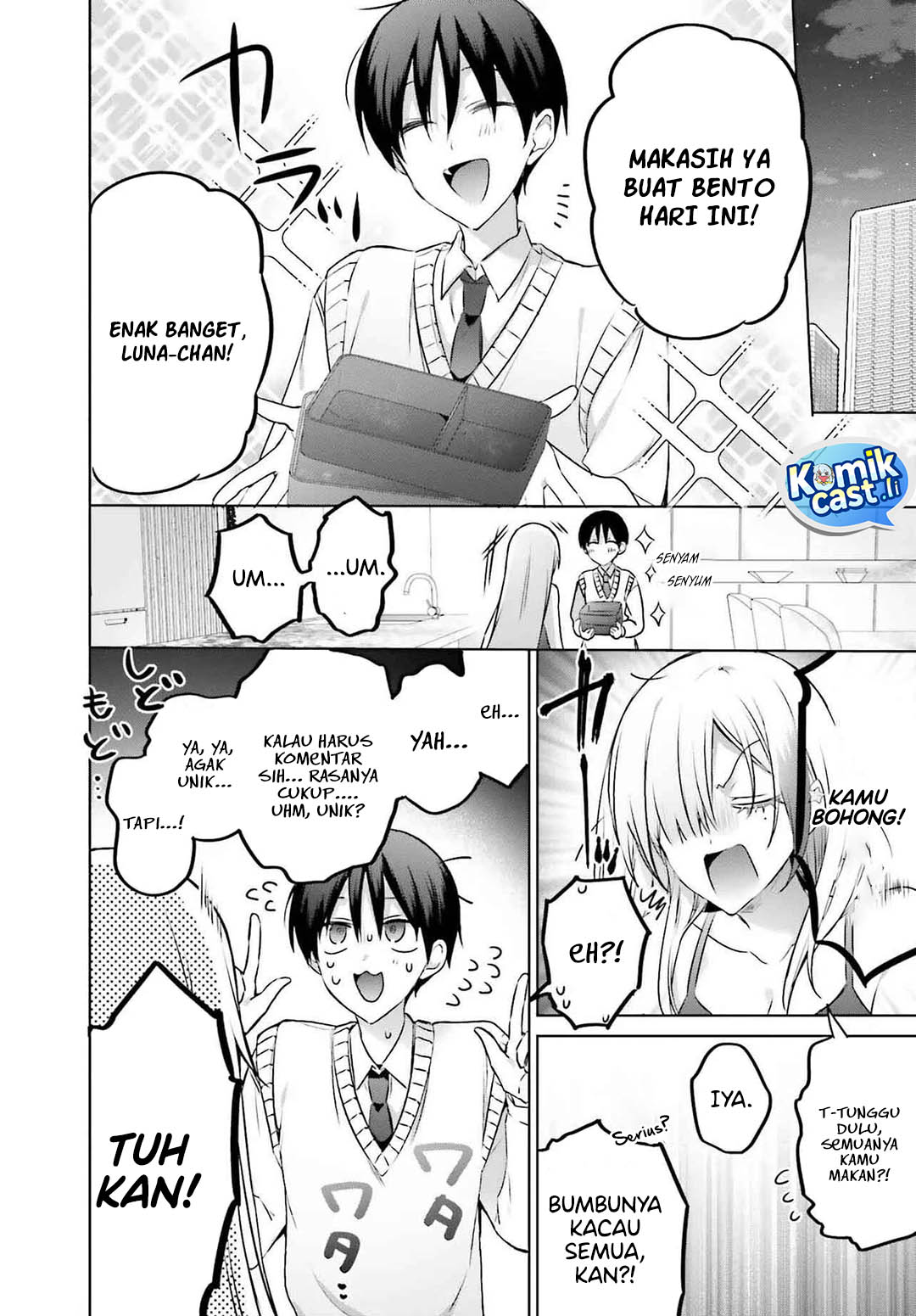 Boku to kimi (Gyaru) ga Fufuu ni Narumade Chapter 22 Gambar 15